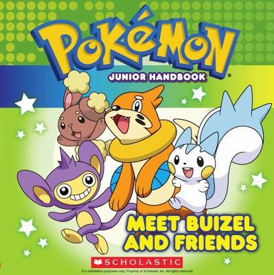 Pokemon: Meet Buizel and Friends Junior Handboo... 0545157048 Book Cover