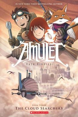 Amulet Book #3: The Cloud Searchers 9389823935 Book Cover