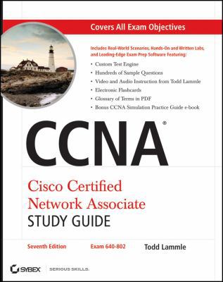 CCNA Cisco Certified Network Associate Study Gu... 0470901071 Book Cover