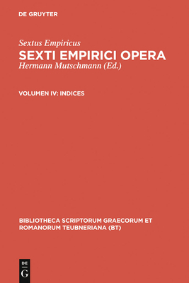 Indices [Greek, Ancient (to 1453)] 3110256320 Book Cover