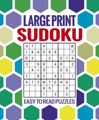 Large Print Sudoku: Easy to Read Puzzles [Large Print] 1784284890 Book Cover