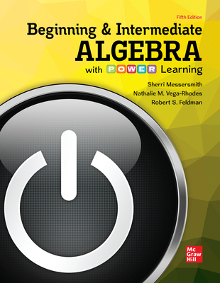 Loose Leaf Beginning & Intermediate Algebra wit... 1264040350 Book Cover