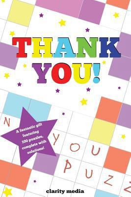 Thank you puzzle book 1493525646 Book Cover