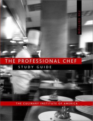The Professional Chef, 7e Study Guide 0471209163 Book Cover