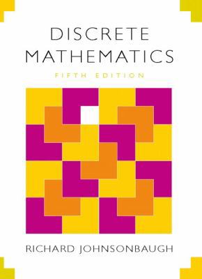 Discrete Mathematics (5th Edition) 0130890081 Book Cover