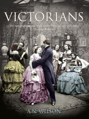 the-victorians-illustrated-edition B007YXR72U Book Cover