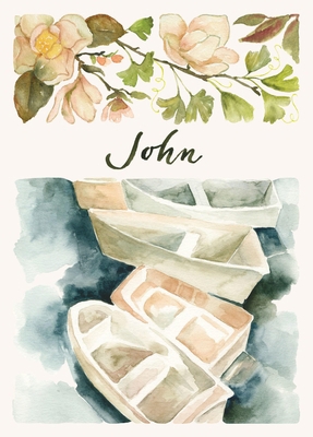 ESV Scripture Journal: John (Artwork by Ruth Ch... B0FH799WDB Book Cover