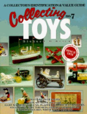 Collecting Toys: A Collector's Identification &... 0896891143 Book Cover