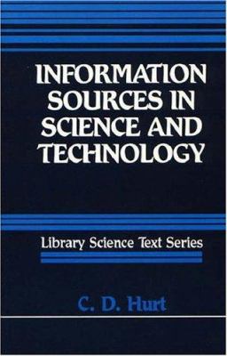 Information sources in science and technology (... 0872875814 Book Cover