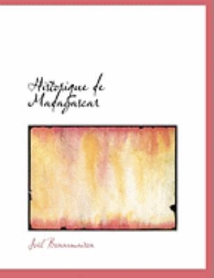 Historique de Madagascar [Large Print] 0554973332 Book Cover