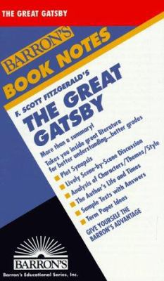 The Great Gatsby 0812034155 Book Cover