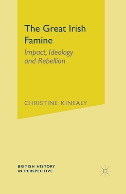 The Great Irish Famine: Impact, Ideology and Re... B007YXXBOS Book Cover