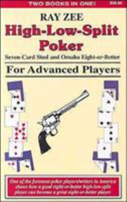 High-Low-Split Poker, Seven-Card Stud and Omaha... 1880685108 Book Cover
