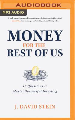 Money for the Rest of Us: 10 Questions to Maste... 1799770680 Book Cover