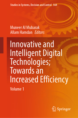 Innovative and Intelligent Digital Technologies... 3031703987 Book Cover