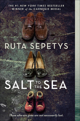 Salt to the Sea 0606404929 Book Cover