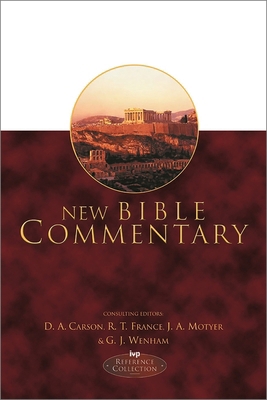 New Bible Commentary : 21st Century Edition 085110648X Book Cover