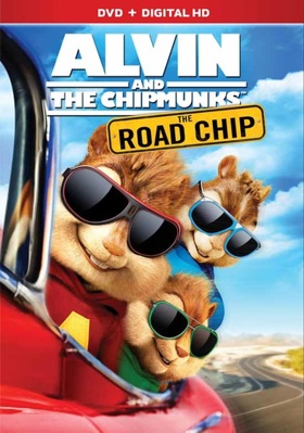 Alvin and the Chipmunks: The Road Chip B019WMTUZC Book Cover