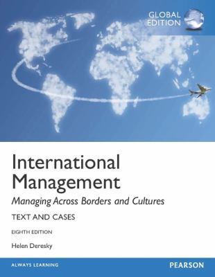 International Management 0273787055 Book Cover