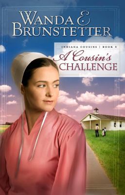 A Cousin's Challenge [Large Print] 1602857253 Book Cover