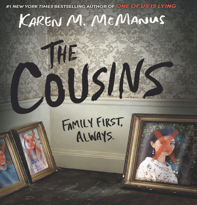 The Cousins [Large Print] 1432886800 Book Cover