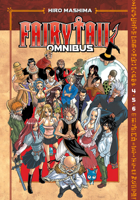 Fairy Tail Omnibus 2 (Vol. 4-6) B0CB7P71X3 Book Cover