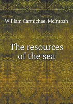 The resources of the sea 5518868049 Book Cover