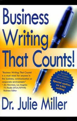 Business Writing That Counts 1883697751 Book Cover