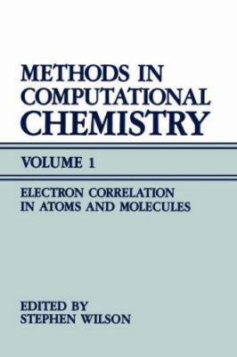 Methods in Computational Chemistry: Volume 1 El... 0306426455 Book Cover
