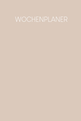Wochenplaner: Handlicher Terminkalender - Motiv... [German] B084NJGZDS Book Cover