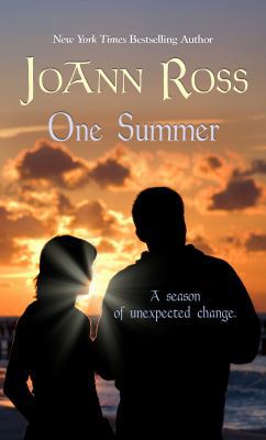 One Summer (A Shelter Bay Novel) [Large Print] 1410443612 Book Cover