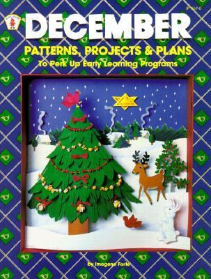 December Patterns, Projects & Plans (Ip (Nashvi... 086530128X Book Cover