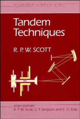 Tandem Techniques 0471967602 Book Cover