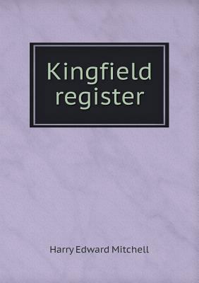 Kingfield register 5518557191 Book Cover