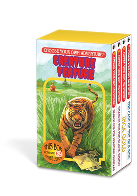 Choose Your Own Adventure 4-Book Boxed Set Crea... 1937133699 Book Cover