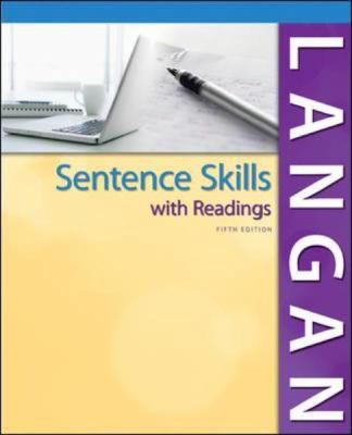 Sentence Skills with Readings 0078036291 Book Cover