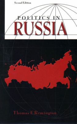 Politics in Russia 0321085574 Book Cover