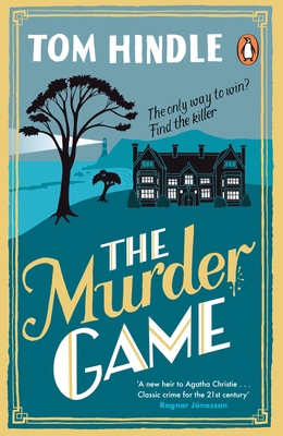 Penguin The Murder Game. 1804942340 Book Cover