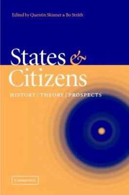 States and Citizens 0521831563 Book Cover