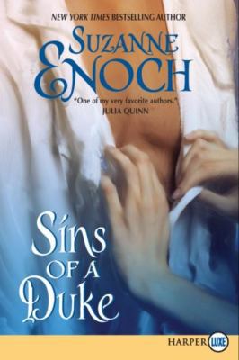 Sins of a Duke [Large Print] 0061340871 Book Cover