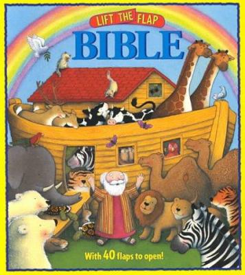 Lift-The-Flap Bible 0784709653 Book Cover