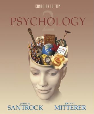Psychology, Second Canadian Edition 0070914028 Book Cover