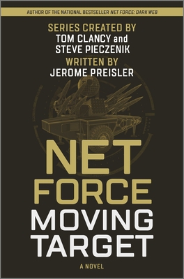 Net Force: Moving Target 1335666540 Book Cover