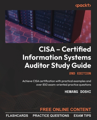 CISA - Certified Information Systems Auditor St... 1803248157 Book Cover