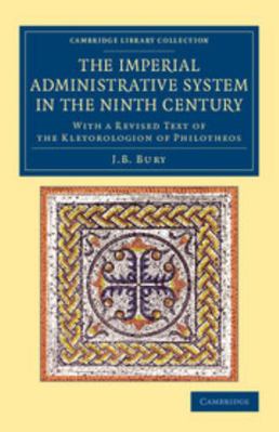 The Imperial Administrative System in the Ninth... 1108081509 Book Cover