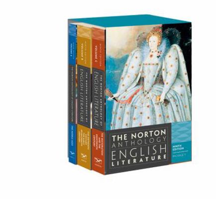 The Norton Anthology of English Literature (Nin... 0393913007 Book Cover