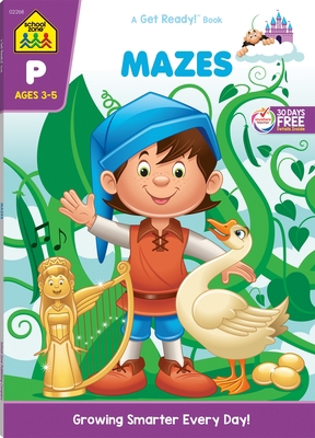 School Zone Mazes Workbook 168147476X Book Cover