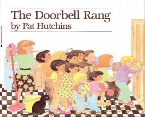 Doorbell Rang 0590411098 Book Cover