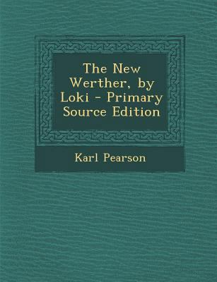 The New Werther, by Loki [Icelandic] 129328579X Book Cover