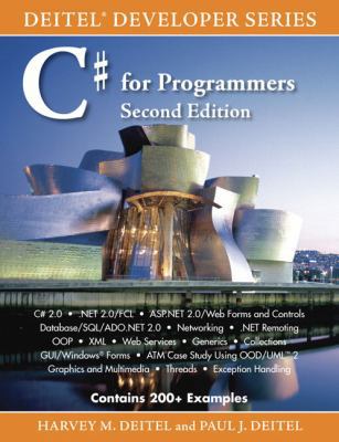 C# for Programmers 0131345915 Book Cover